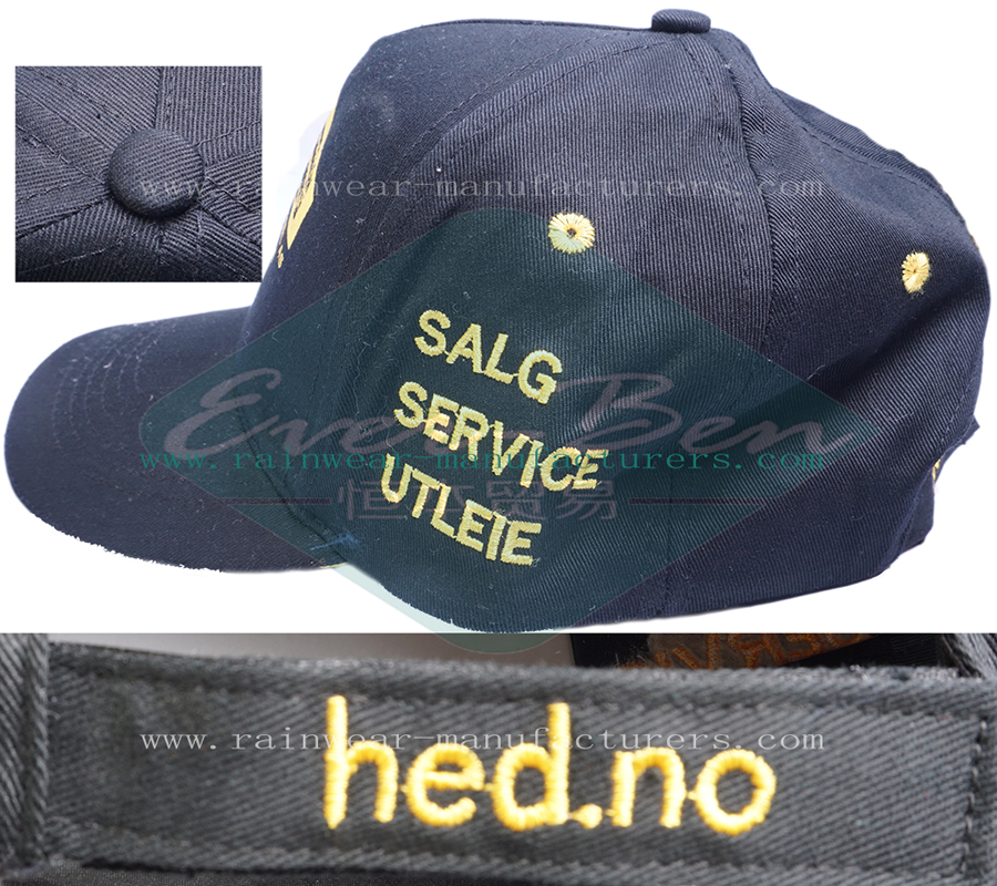 Promotional cheap hats wholesale custom embroidered baseball caps